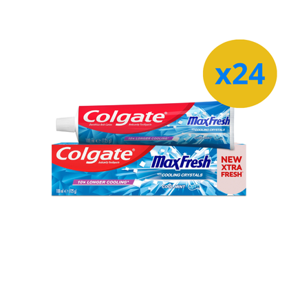 COLGATE DENTIFRICE MAXFRESH COOL MENTHE 100 ML - Blaiche